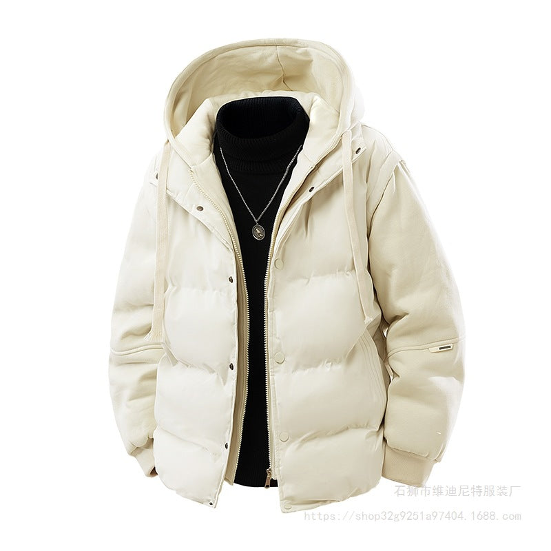 Kit | Mens Winter Puffer Padded Hooded Warm Workwear Coat - 2
