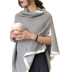 Willa | Womens Scarf Shawl Cape Warm Wrap