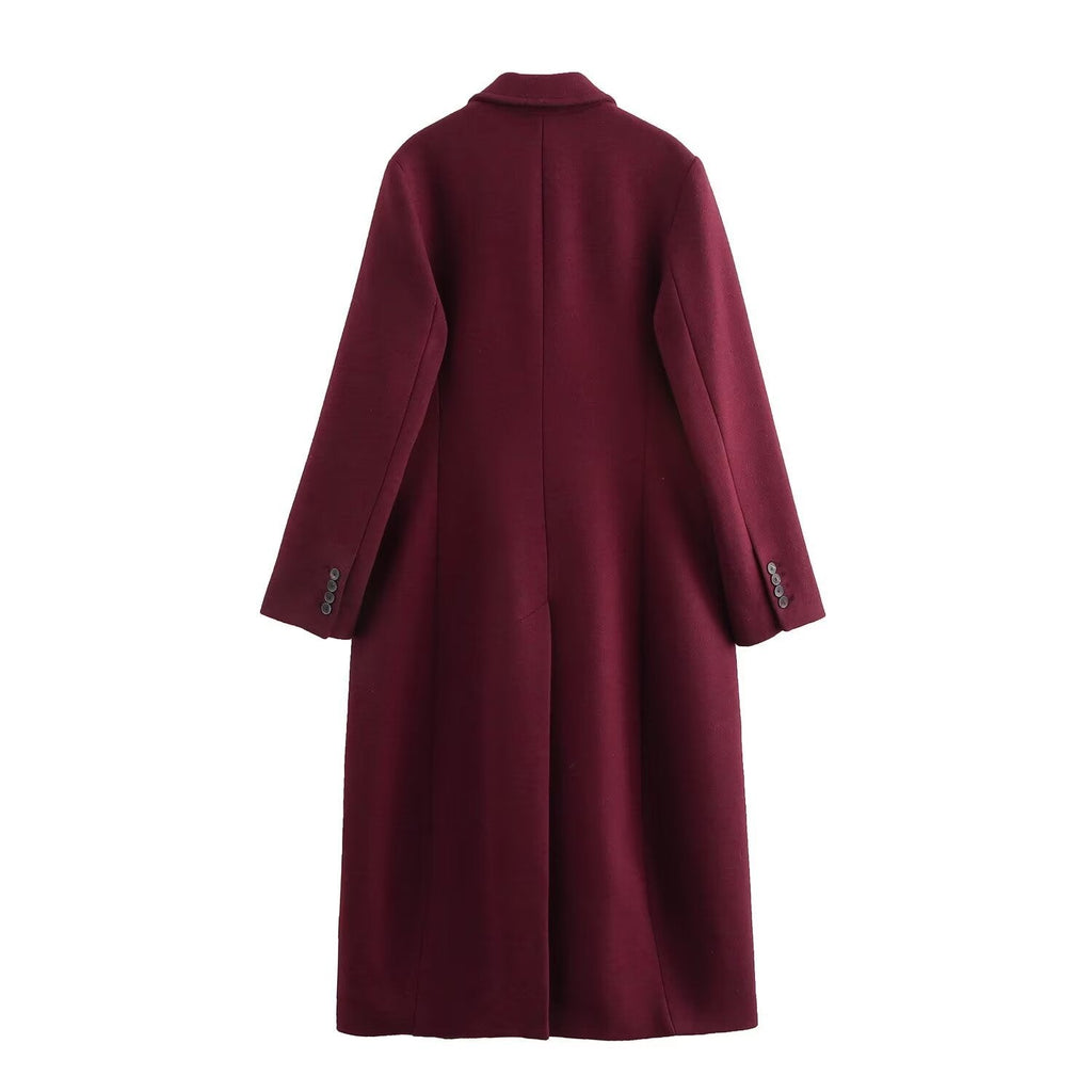 Magnus | Womens Wool Coat Blended Winter Overcoat