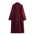 Magnus | Womens Wool Coat Blended Winter Overcoat