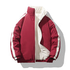 Sterling | Womens Puffer Jacket Reversible Down Padded Warm Winter Coat