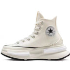 Thatcher | Mens Trainers Platform Canvas Thick Soled Lace Up Shoes - 4