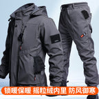 Rosamund | Mens Waterproof Fleece Lined Windproof Hiking Jacket - 3