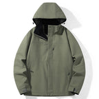 Cassian | Womens Waterproof Jacket Windproof Lightweight Hooded Outdoor Coat