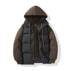 Jasper | Mens Puffer Padded Hooded Quilted Warm Winter Coat - 2