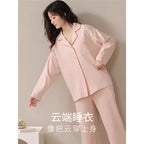 Arabella | Womens Cotton Long Sleeve Pyjama Set