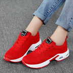 Liana | Womens Trainers Running Air Cushion Knit Breathable Sports Shoes