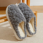 Casper | Womens Slippers Fluffy Warm Memory Foam House Slippers