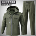 Rosamund | Mens Waterproof Fleece Lined Windproof Hiking Jacket - 7