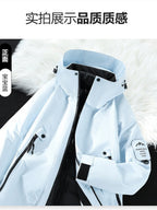 Odile | Womens Waterproof Jacket Hooded Windproof Outdoor Rain Coat