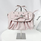 Baz | Womens Shoulder Bag Bow Rhinestone Evening Handbag