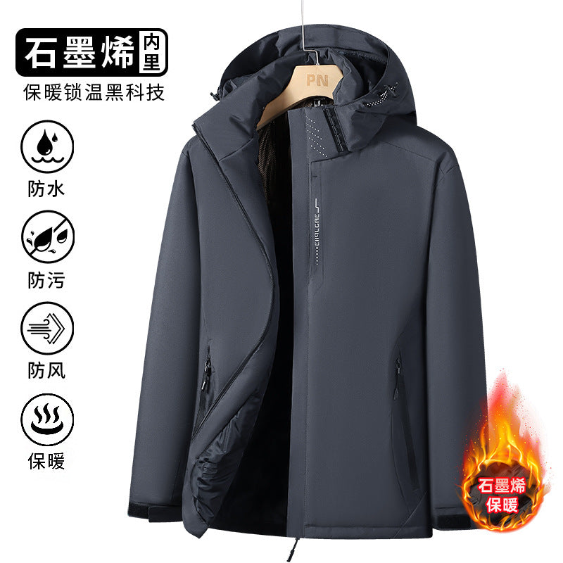 Noor | Womens Waterproof Jacket Windproof Hooded Ski Outdoor Coat