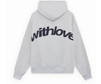 Leif | Womens Hoodies Hooded Sweatshirt Letter Print Long Sleeve Jacket - 6