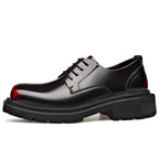 Quentin | Mens Chelsea Boots Fleece Lined Ankle Platform Winter Boots - 10