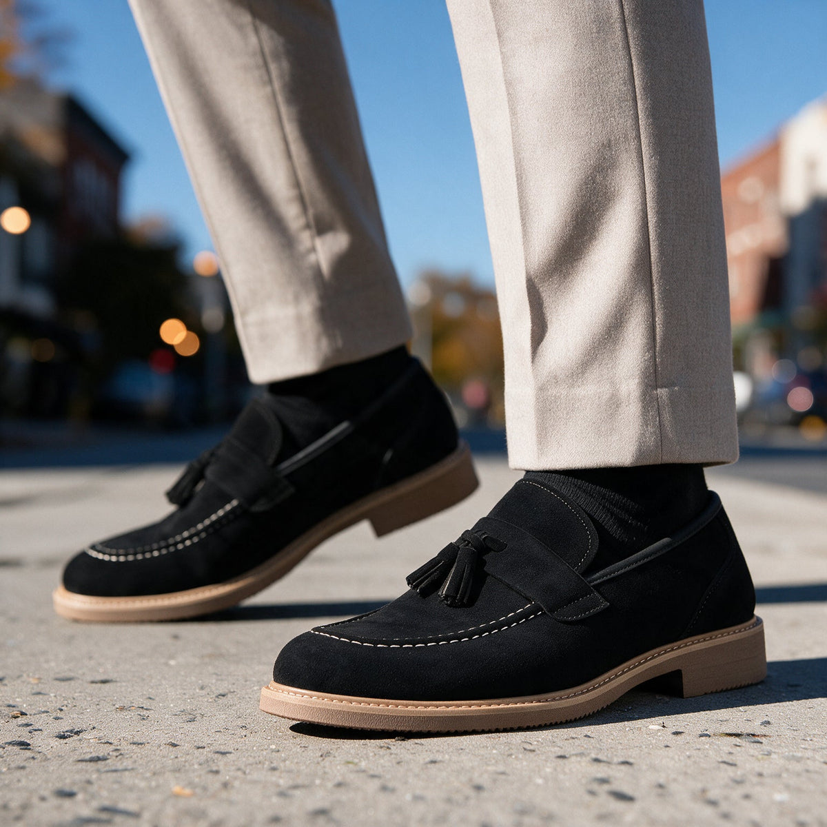 Valento loafers in black