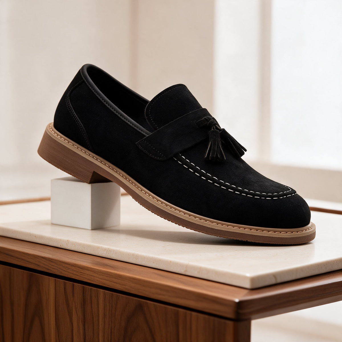 Valento loafers in black