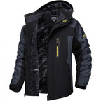 Abe | Mens Fleece Lined Waterproof Windproof Snowboard Ski Jacket
