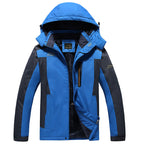 Abe | Mens Fleece Lined Waterproof Windproof Snowboard Ski Jacket