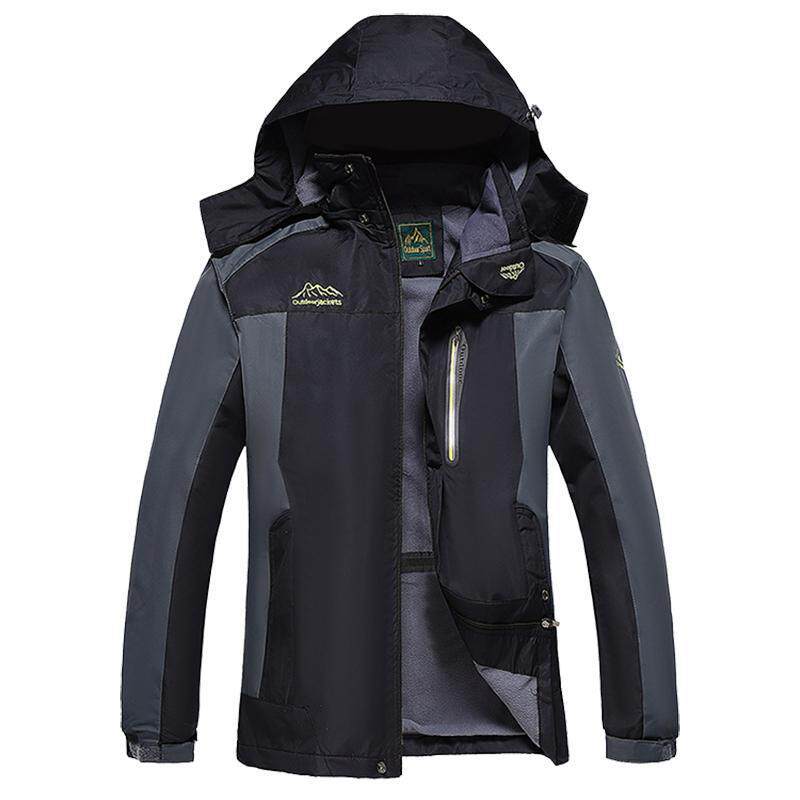 Abe | Mens Fleece Lined Waterproof Windproof Snowboard Ski Jacket
