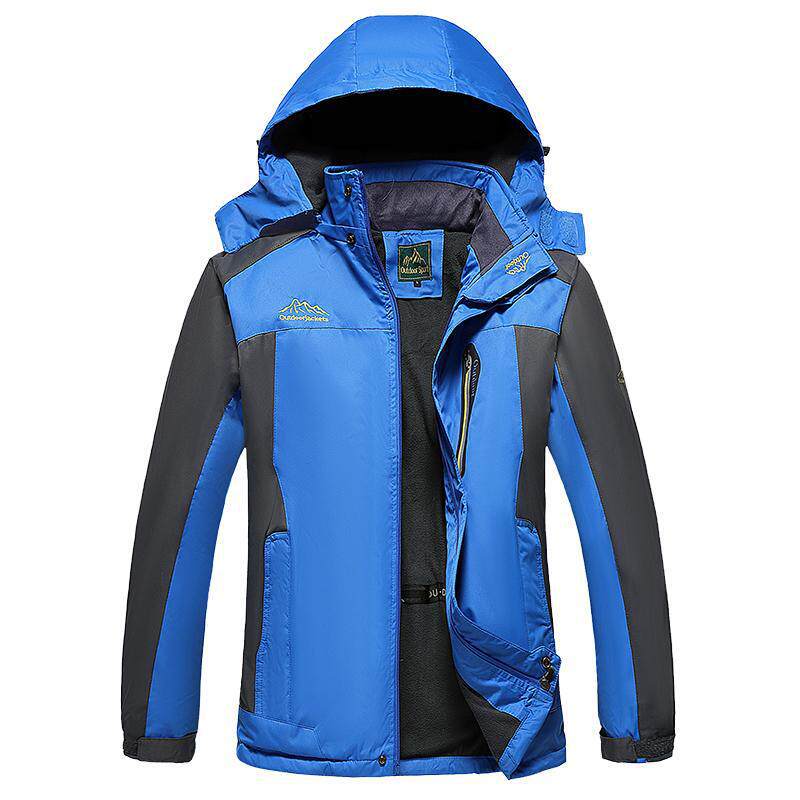 Abe | Mens Fleece Lined Waterproof Windproof Snowboard Ski Jacket