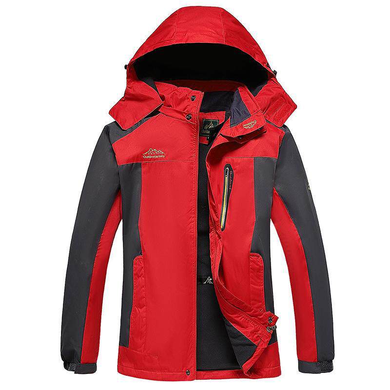 Abe | Mens Fleece Lined Waterproof Windproof Snowboard Ski Jacket