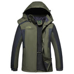 Abe | Mens Fleece Lined Waterproof Windproof Snowboard Ski Jacket