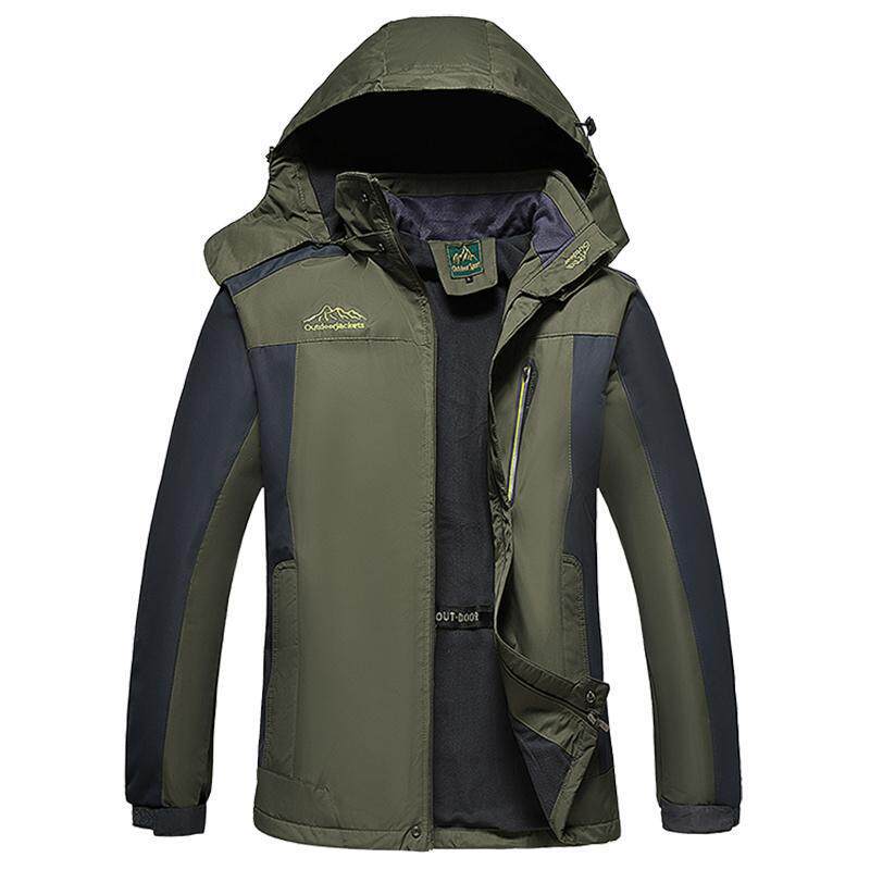 Abe | Mens Fleece Lined Waterproof Windproof Snowboard Ski Jacket