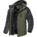 Abe | Mens Fleece Lined Waterproof Windproof Snowboard Ski Jacket