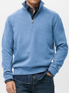 Abel | Half Zip Fleece Mens Sweatshirt