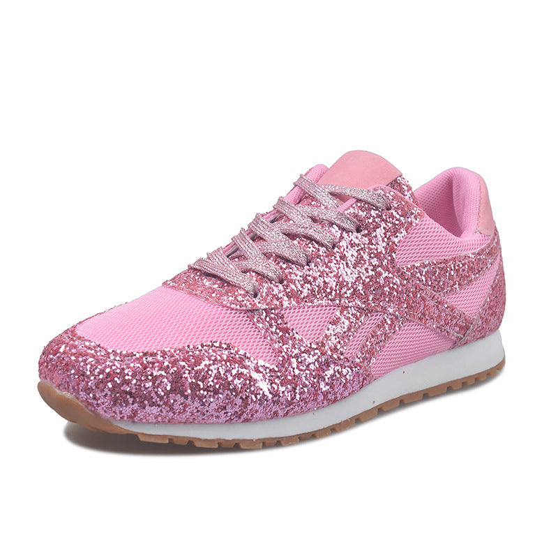 Abigail | Womens Leather Lace Up Casual Walking Sneakers Shoes