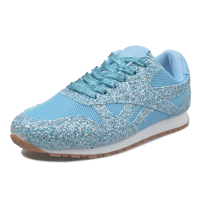 Abigail | Womens Leather Lace Up Casual Walking Sneakers Shoes