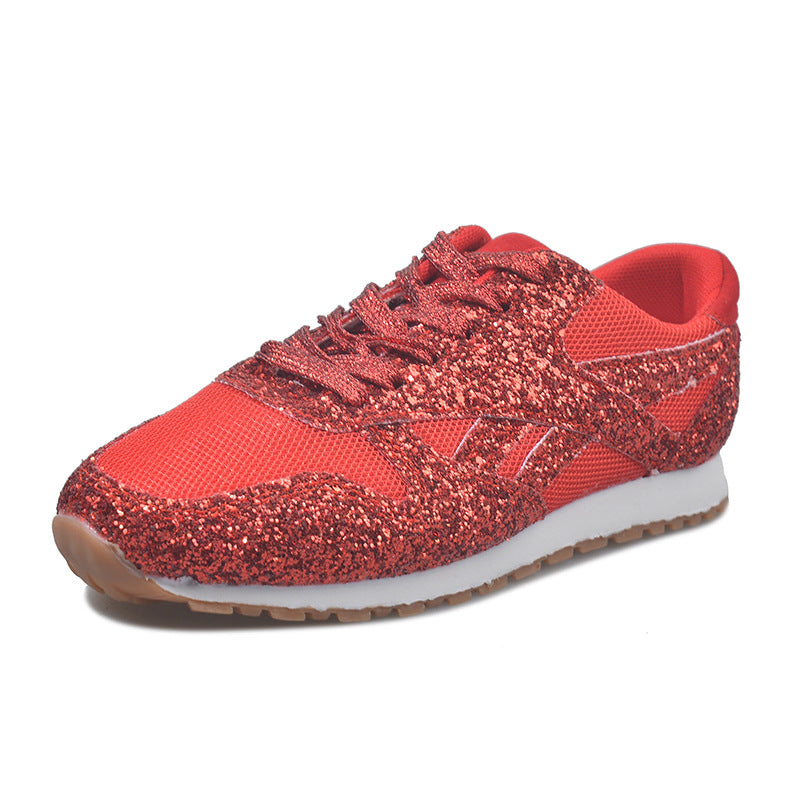 Abigail | Womens Leather Lace Up Casual Walking Sneakers Shoes