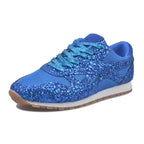 Abigail | Womens Leather Lace Up Casual Walking Sneakers Shoes