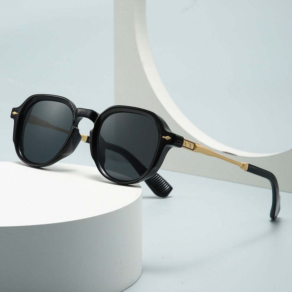Addison | Womens Narrow Rectangle Retro Sunglasses UV Protection Shades