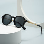 Addison | Womens Narrow Rectangle Retro Sunglasses UV Protection Shades