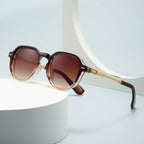 Addison | Womens Narrow Rectangle Retro Sunglasses UV Protection Shades