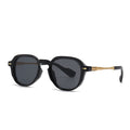 Addison | Womens Narrow Rectangle Retro Sunglasses UV Protection Shades