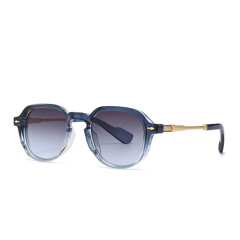 Addison | Womens Narrow Rectangle Retro Sunglasses UV Protection Shades