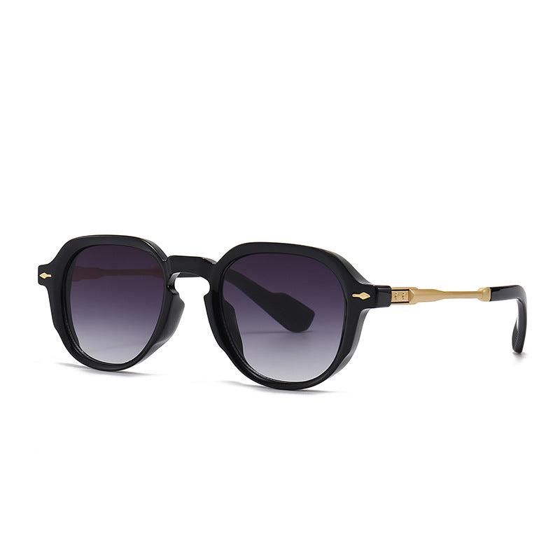 Addison | Womens Narrow Rectangle Retro Sunglasses UV Protection Shades