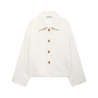 Adele | Womens Vintage Tweed Blazer Jacket - 3