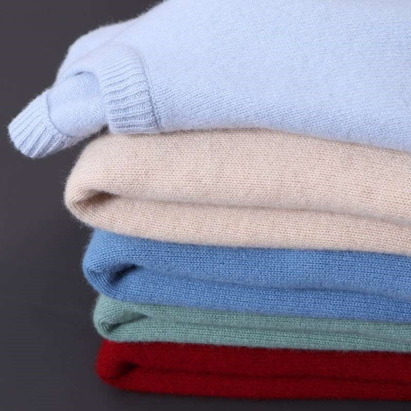 Adrian | Mens Slim Fit Round Neck Knit Sweater Crewneck Pullover