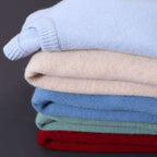 Adrian | Mens Slim Fit Round Neck Knit Sweater Crewneck Pullover