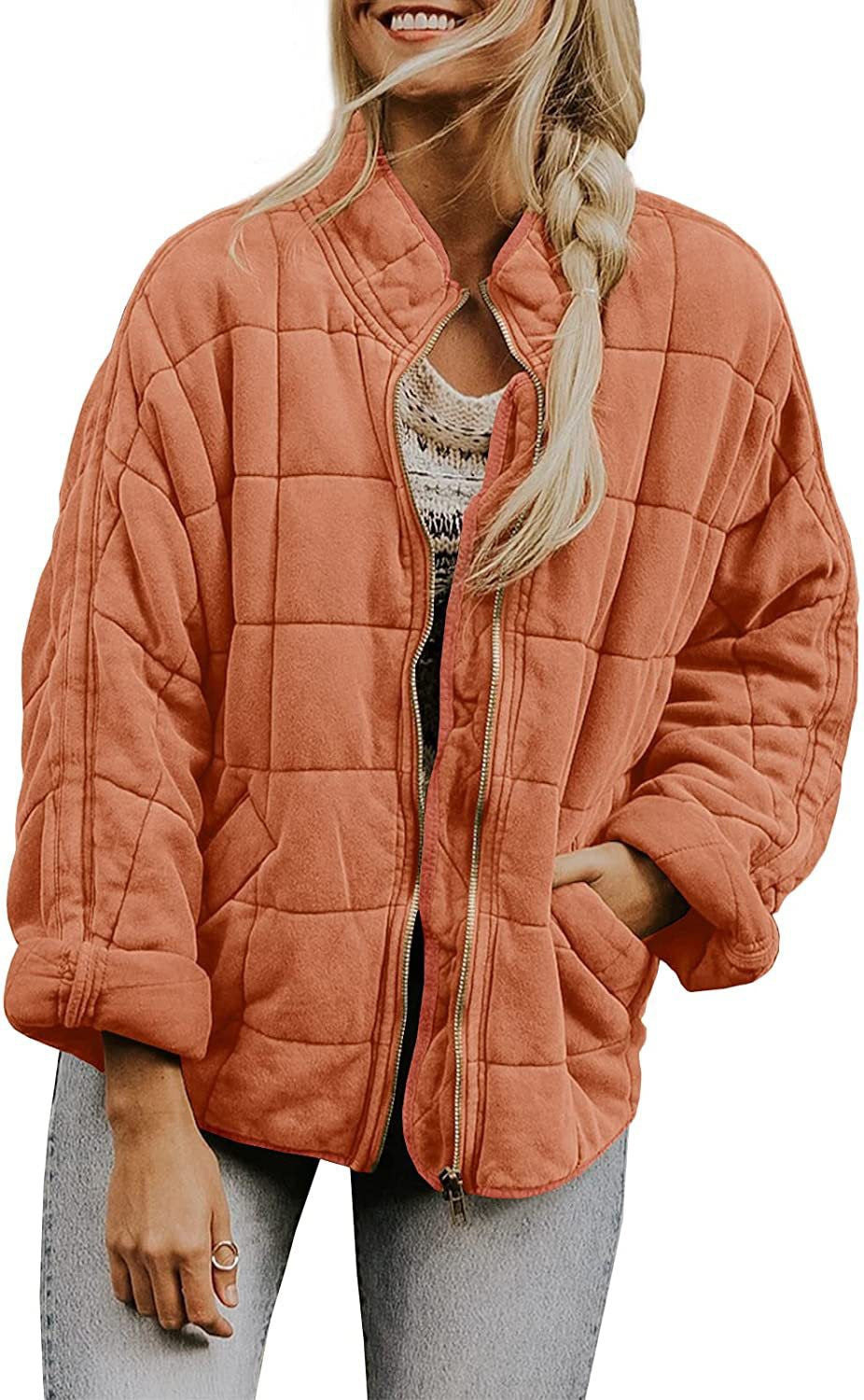 Ainsley | Womens Stand Collar Padded Winter Puffer Jacket