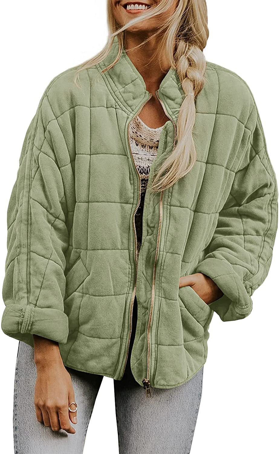 Ainsley | Womens Stand Collar Padded Winter Puffer Jacket