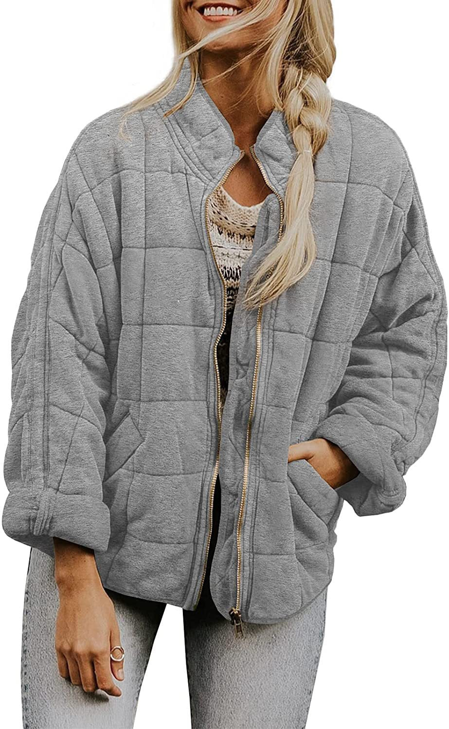 Ainsley | Womens Stand Collar Padded Winter Puffer Jacket