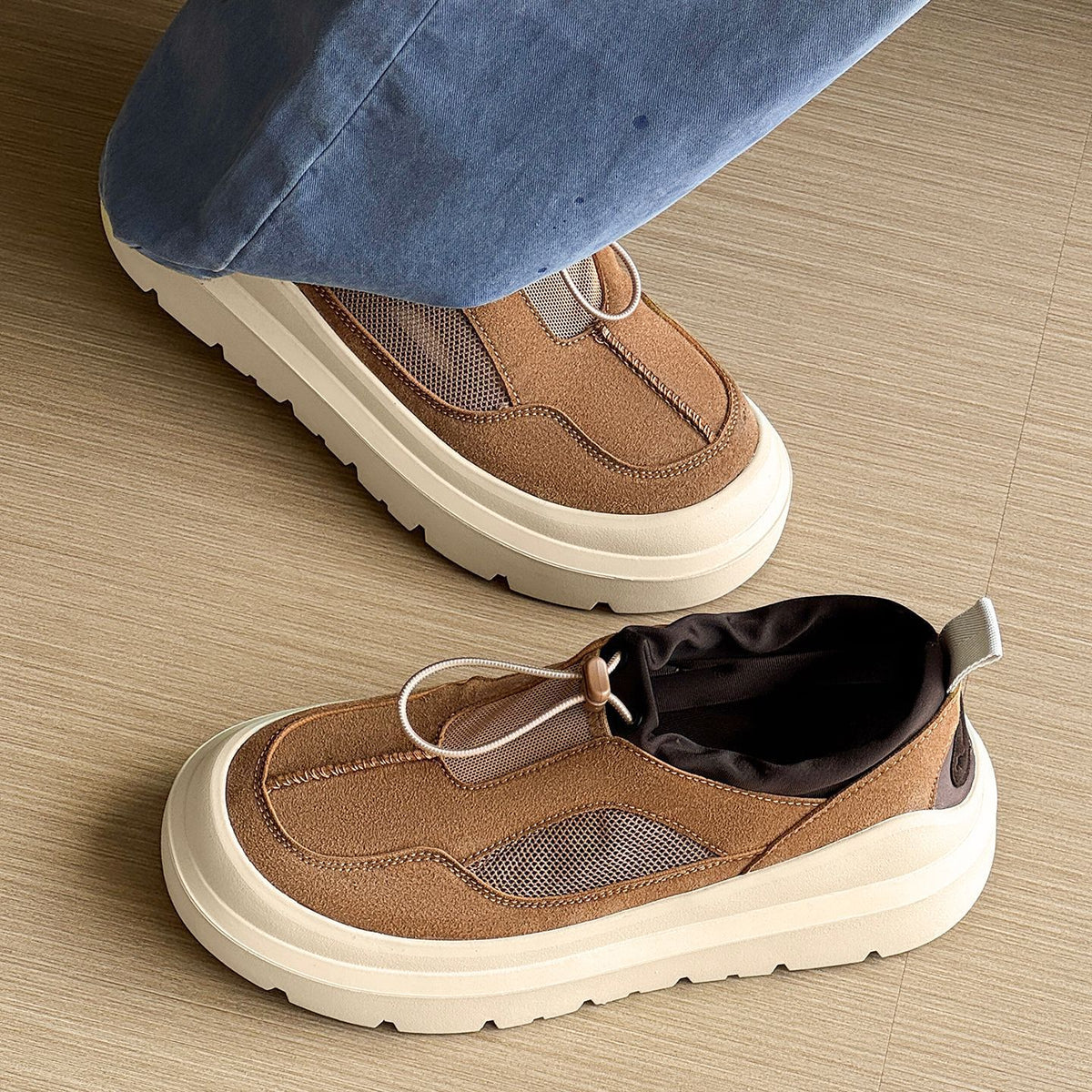 Alana | Womens Orthopedic Platform Slip-On Breathable Walking Sneakers