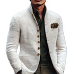 Alaric | Mens Retro Casual Jacket Autumn Winter Outerwear - 4