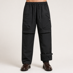 Alba | Mens Walking Trousers Waterproof Hiking Outdoor Tactical Pants, Black 2