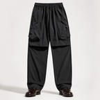 Alba | Mens Walking Trousers Waterproof Hiking Outdoor Tactical Pants, Black