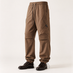 Alba | Mens Walking Trousers Waterproof Hiking Outdoor Tactical Pants, Brown 3